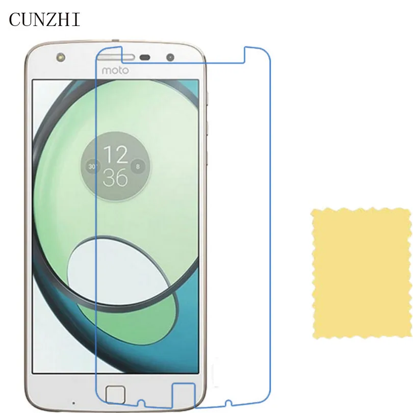 CUNZHI 5 шт. прозрачная защитная пленка ЖК дисплей Экран протектор для Motorola Moto Z/Z Play