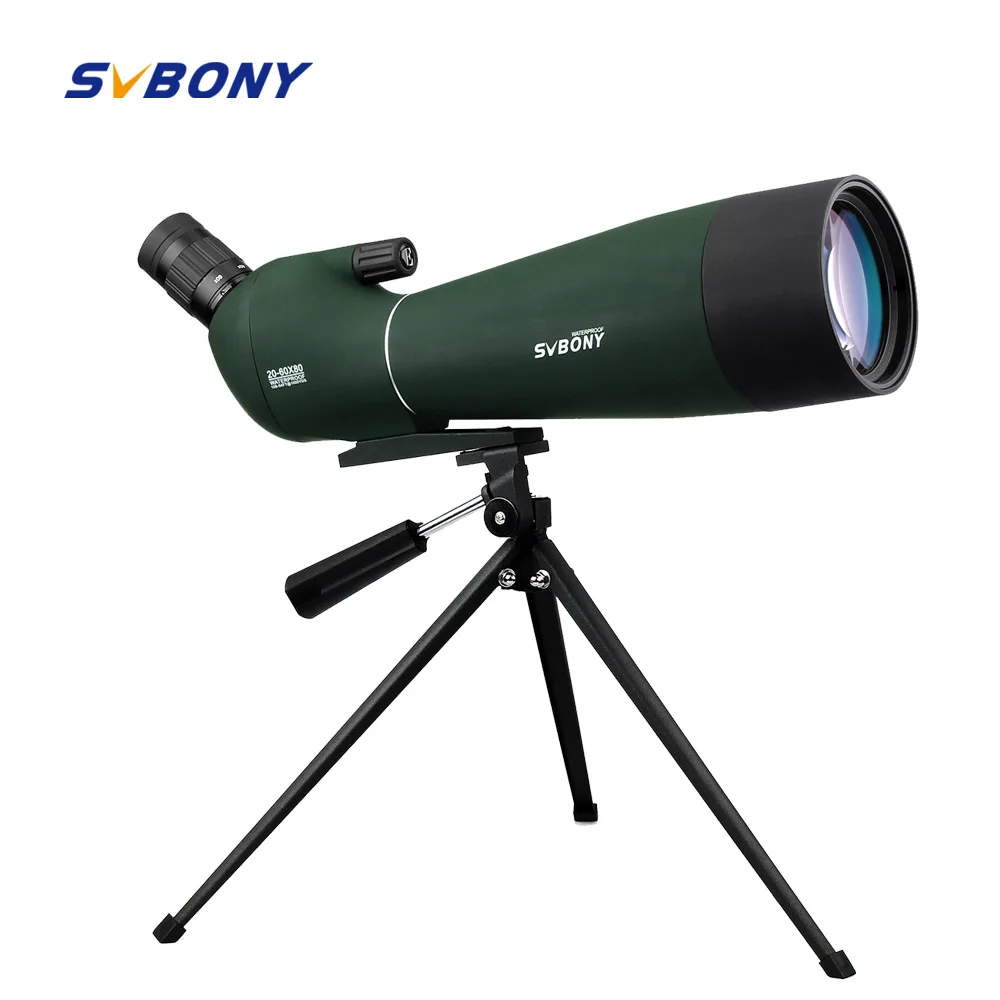 Aliexpress.com : Buy SVBONY Spotting Scope 20 60x80mm Zoom