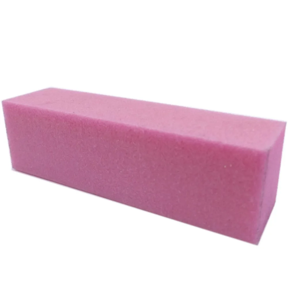 Buy New 1pcs/lot Pink Nail File Block Manicure Tools