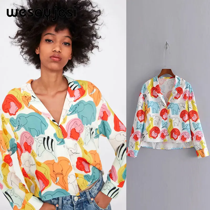 

2019 blusas mujer de moda england style button turn-down collar long sleeve streetwear kimono blouse womens tops and blouses