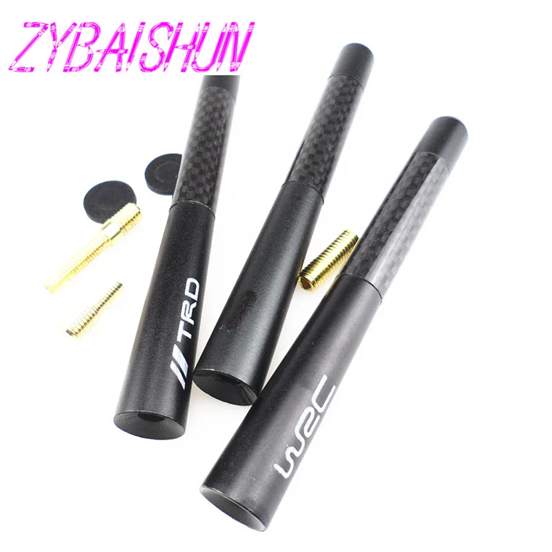 

ZYBAISHUN Carbon Fiber Short Antenna Radio Antenna for Citroen C-Quatre C-Triomphe Picasso C1 C2 C3 C4 C4L C5 Elysee/DS-series