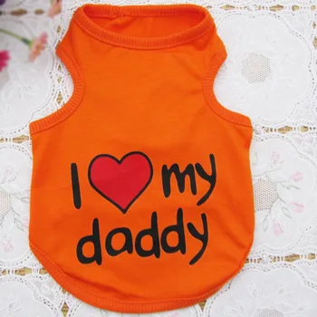 

summer cotton small dog clothes china pet vest clothing coat chihuahua dachshund costumes camisetas roupas para cachorro