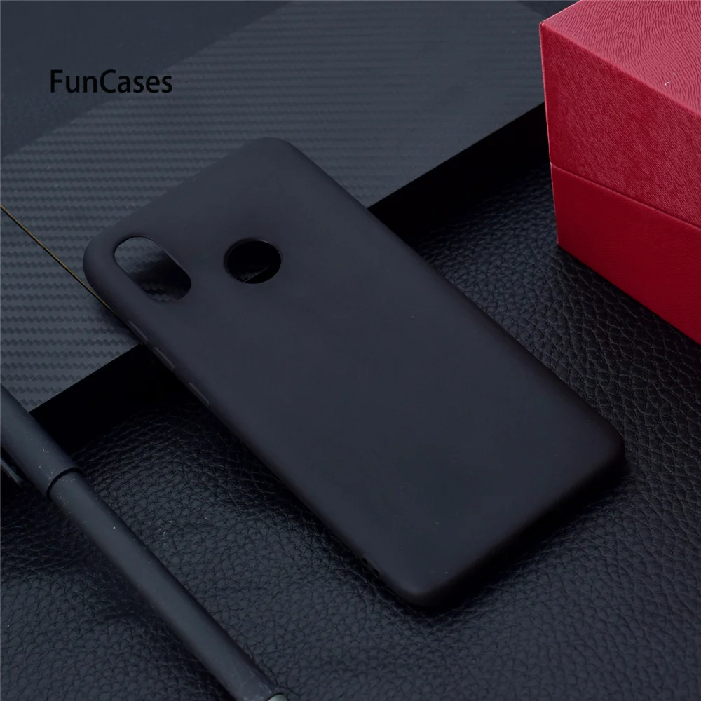 Ультра тонкий чехол для Xiaomi mi 8 Мягкий Силиконовый ТПУ матовый SE карамельный цвет