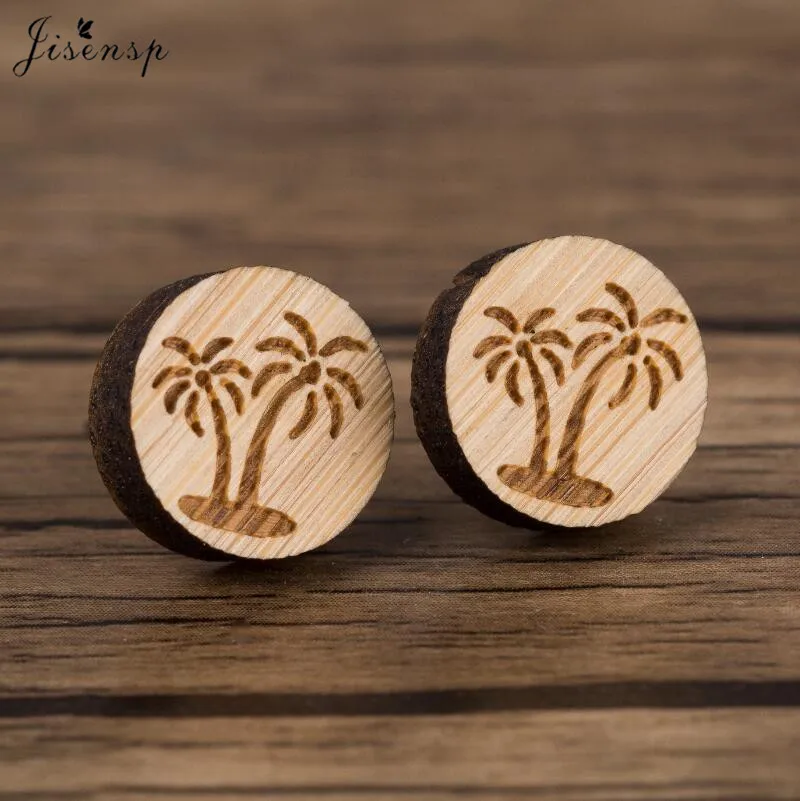 Coconut Tree Earrings