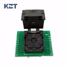 QFN20 MLF20 WLCSP20 to DIP20 Double-Board Programming Socket Adapter Pitch 0.5mm IC Body Size 4x4mm IC550-0204-009-G Test Socket stm8 qfp48 qfp48 tqfp48 fqfp48 pqfp48 stm8 yamaichi ic test socket programming adapter 0 5mm pitch