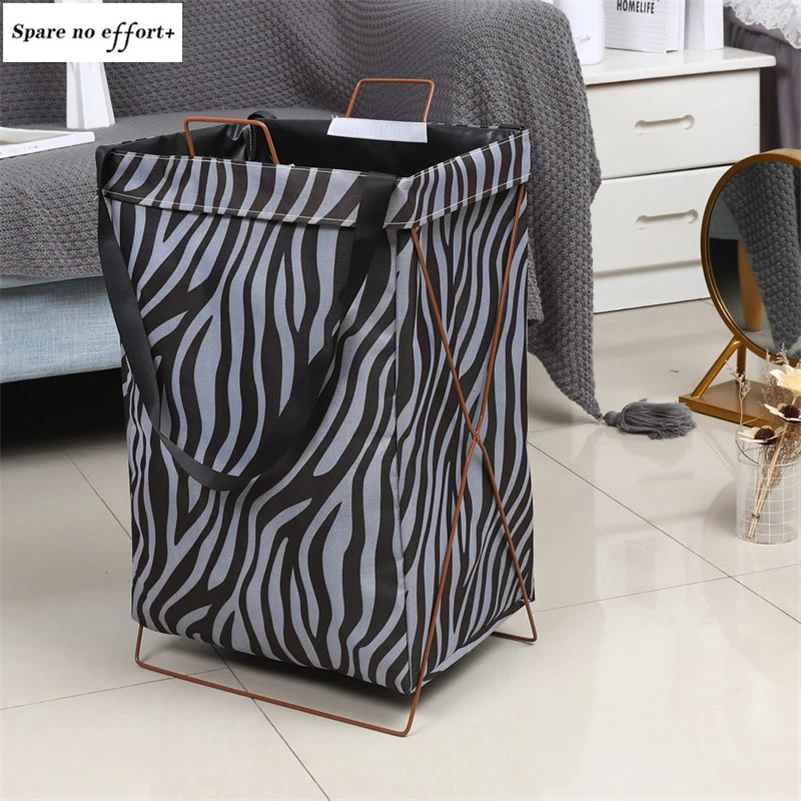 Big Capacity Laundry Basket Waterproof Dirty Clothes Basket Children Folding Toy Storage Basket Portable Kids Laundry Organizer