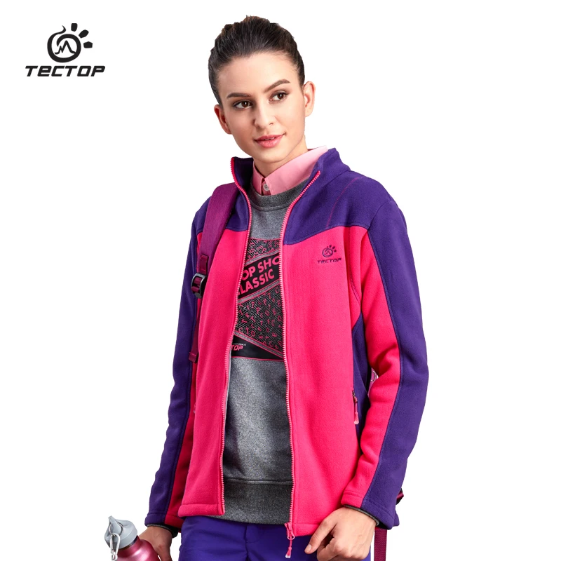 Women Fleece Sweatshirts Breathable Brand Jacket Sports Thermal