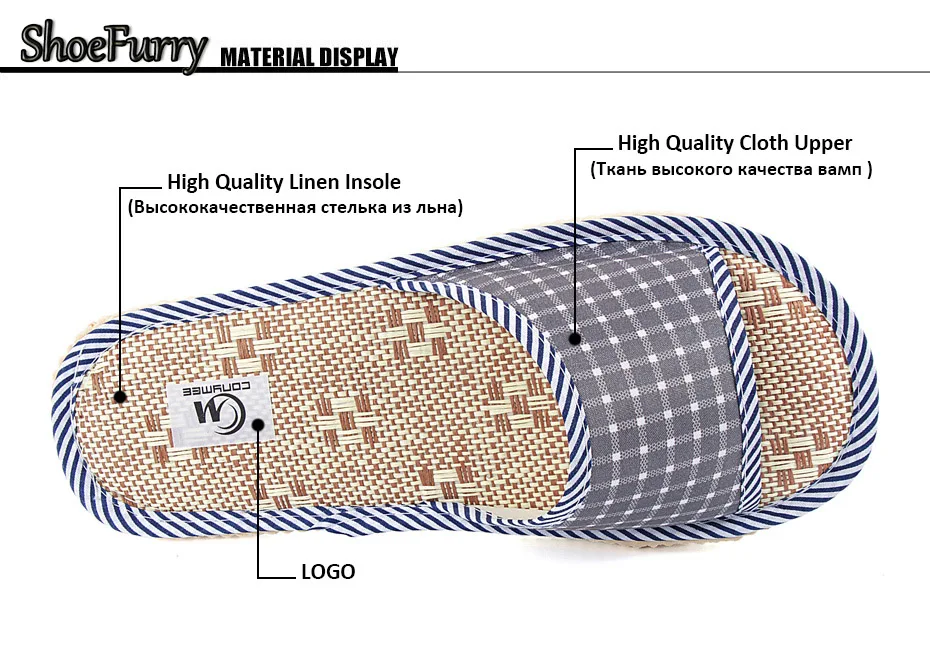 Льняные домашние тапочки; мужская повседневная обувь; дышащие льняные тапочки; летние мужские пляжные сандалии; домашние тапочки для спальни Мужские тапочки для ванной Большой размер Пляжные шлепанцы Домашние тапочки