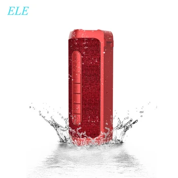 

12W Bluetooth Outdoor Speaker Waterproof Portable Wireless Column Loudspeaker Box 12h Playing Time