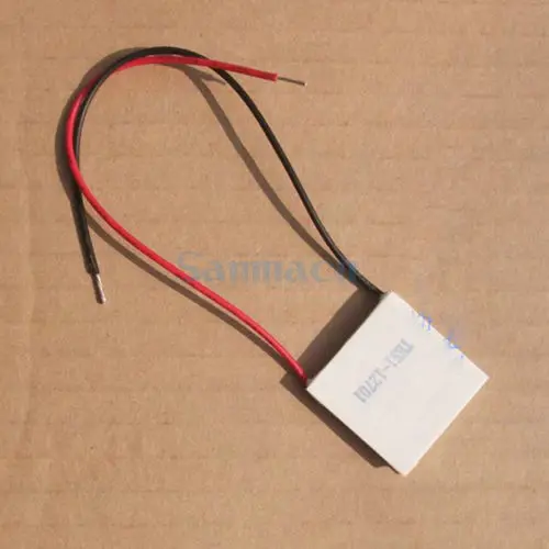 30x30x5mm 1.3A 15V 11W TES1-12701 Thermoelectric Cooler Peltier Heatsink