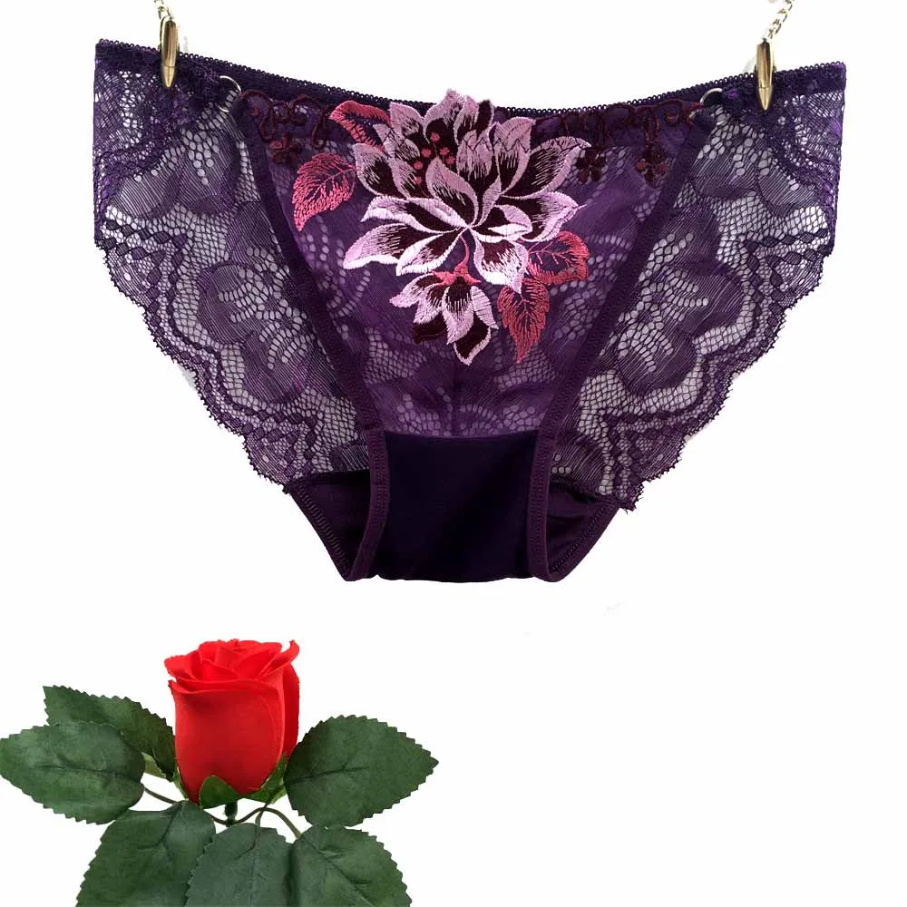 

SAGACE Women Panties Fashionable Women Seamless Polyester Underwear Tempting Pretty High Quality Low Waist Female Underwear 28