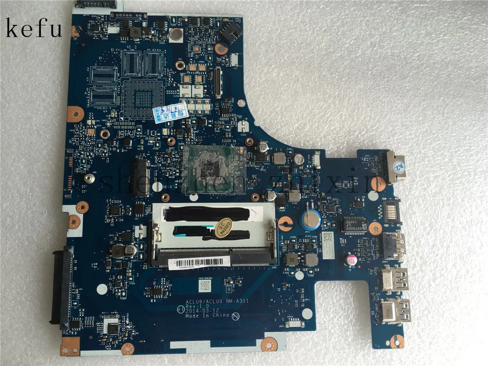 Материнская плата для ноутбука LENOVO G50 30 материнская DDR3 с полным тестированием процессора|ddr3 for laptop|ddr3 lddr3