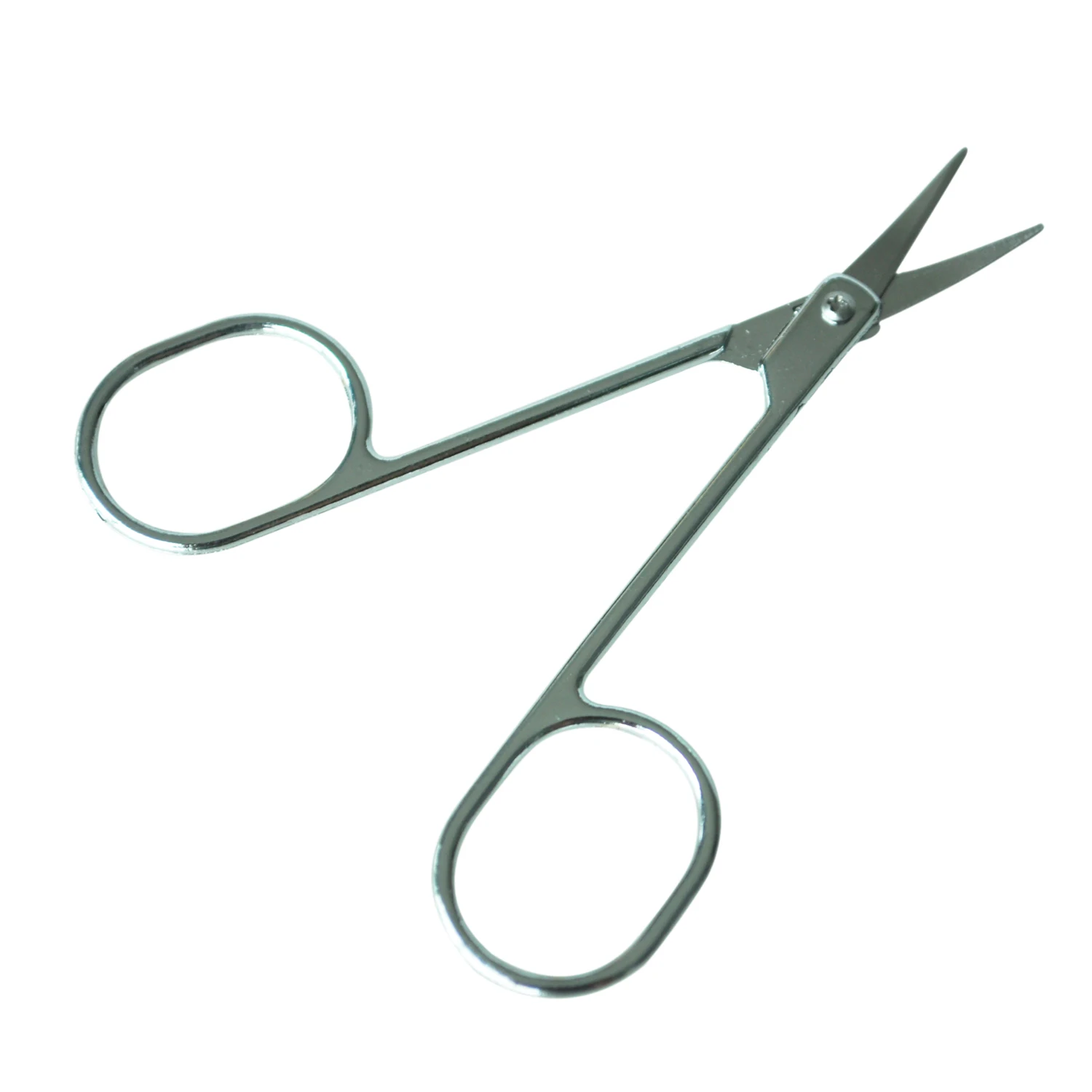 Makeup Stainless Steel Straight Tip Brow Eyebrow Scissorsin Eyebrow