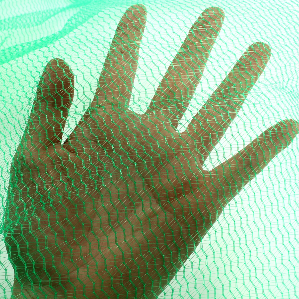 Fine Mesh Safety Netting 20mx2m Garden Plant Anti Bird Net F Vegetables Greenhouse Protective