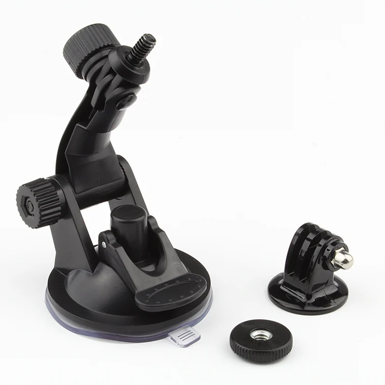 QIUNIU Windshield Car Suction Cup Sucker Adapter Window Glass Mount