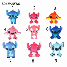 Buy Transcend latest cartoon animal series flash drive high speed usb3.04GB 8GB 16GB 32GB 64GB notebook program pendrive u disk Free Shipping