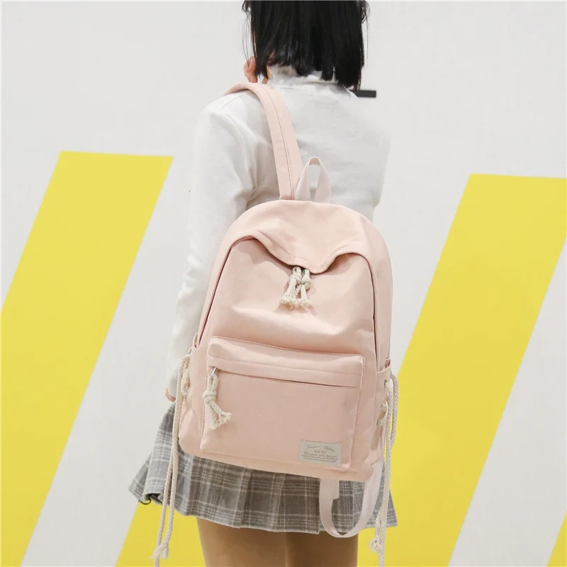 Backpacks Designer School Bags For Teenage Girls Women High Quality Fashion Canvas Back Pack Bagpack Female Backpack Bookbag