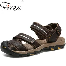 Срабатывает Для мужчин сандалии удобная повседневная обувь из искусственной кожи удобные легкие туфли на плоской подошве Zapatos Повседневное es de Hombre мужские лоферы