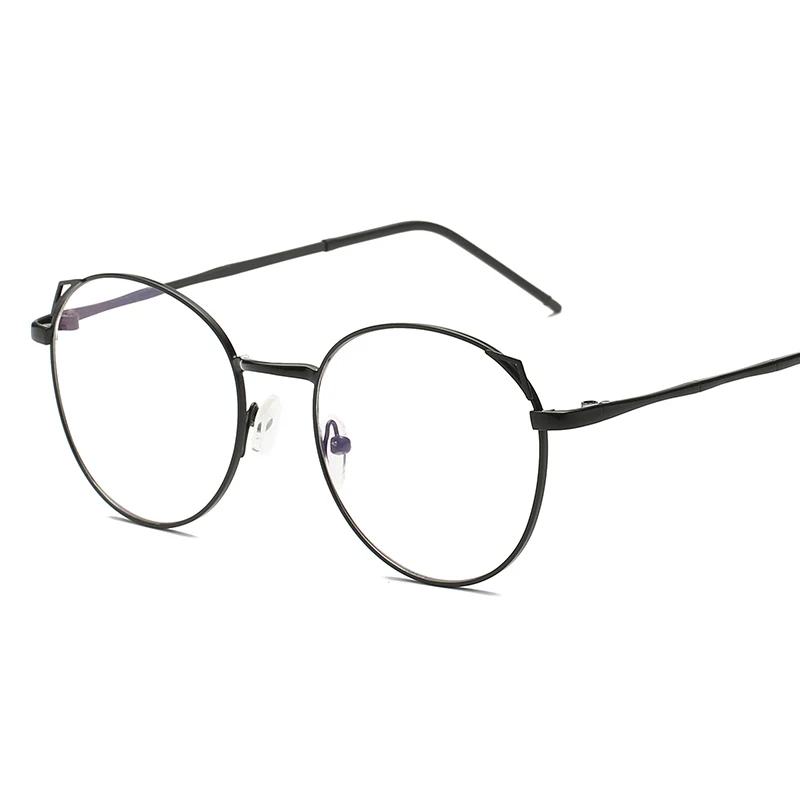 Lunettes de mode femelle ovale en metal cadder femmes de lunettes прозрачные lunettes Lunettes Hommes