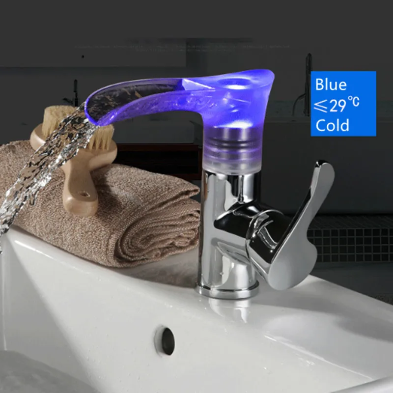 No need battery Decked Mounted Brass Sink Taps Accessory Bathroom Water