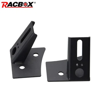 

Pair High Quality 18W 27W 48W LED Work Light Bar A Column Plias Hood Mounting Brackets for Jeep Wrangler 2007-2015 Free Shipping