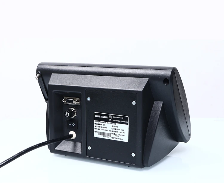 XK3190-A12+E instrument weighing display Small loadometer weight meter electronic scale with computer