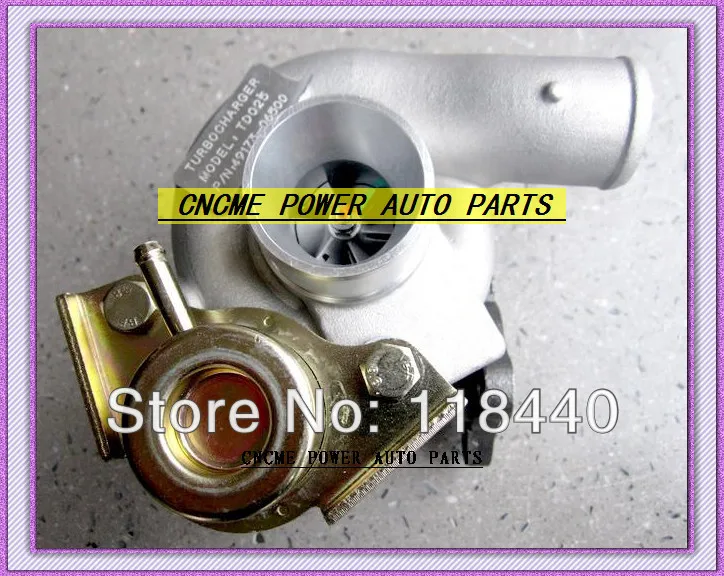 TURBO TD025 49173-06500 49173-06501 49173-06503 Турбокомпрессор для Opel Astra G Corsa C Combi комбинированный H Meriva Y17DT 1.7L CDTI 80HP