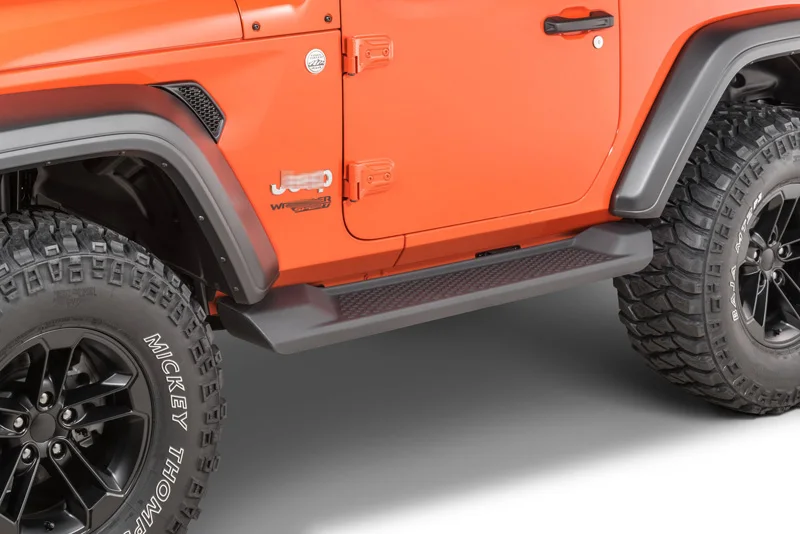 Новое поступление боковая подножка для Jeep Wrangler JL 2 или 4 двери оригинальный стиль