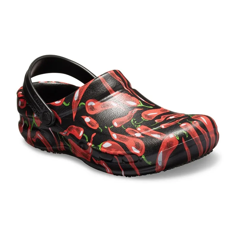 CROCS Bistro Peppers Clog UNISEX|Пляжные и уличные сандалии| |