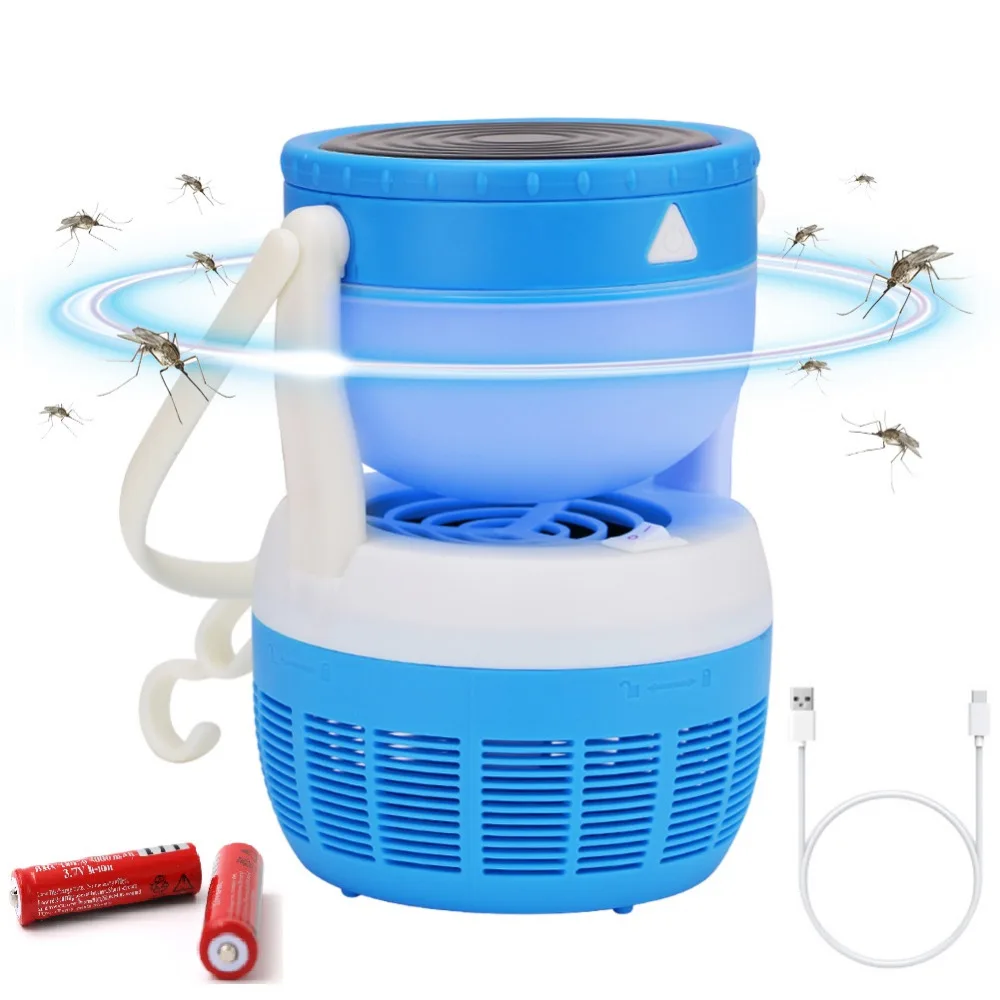 

Portable Lantern Mosquito Repeller Kids Bedroom Fly Bug Mosquito Insect Killer Lamps LED Night Light Fishing Camping Lamp
