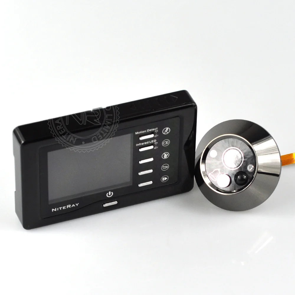  Hot SalesMotion Detect Front Door Camera Digital Door Viewer Camera Video Peephole Door Bell Take P
