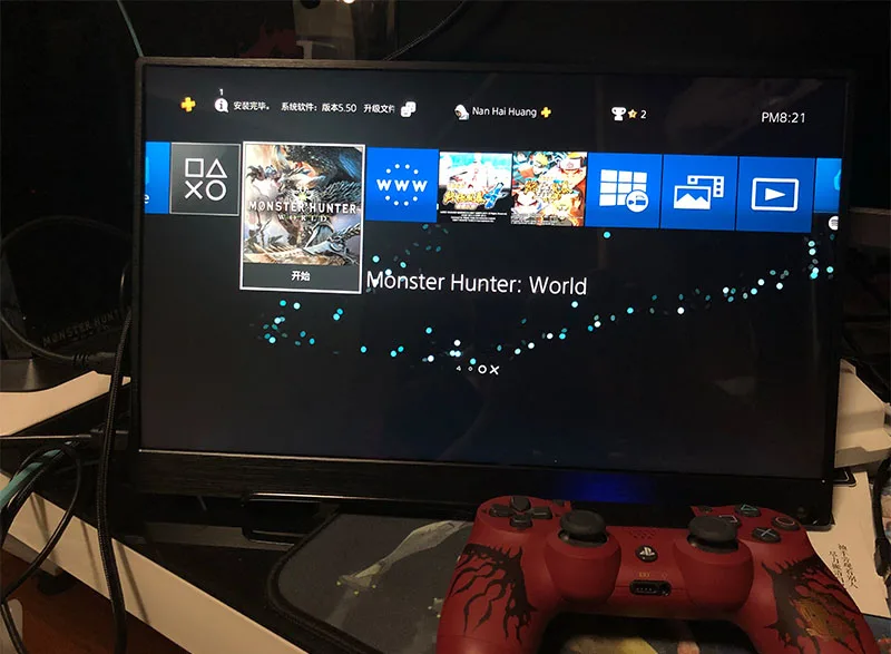 15 6 дюймовый Сверхтонкий сенсорный экран IPS для PS3 PS4 XBOX автомобильный портативный