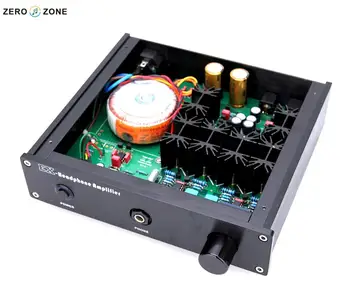 

GZLOZONE Finished EX-2 Headphone Amplifier Base On Lehmann Circuit VER 3.0 Amp