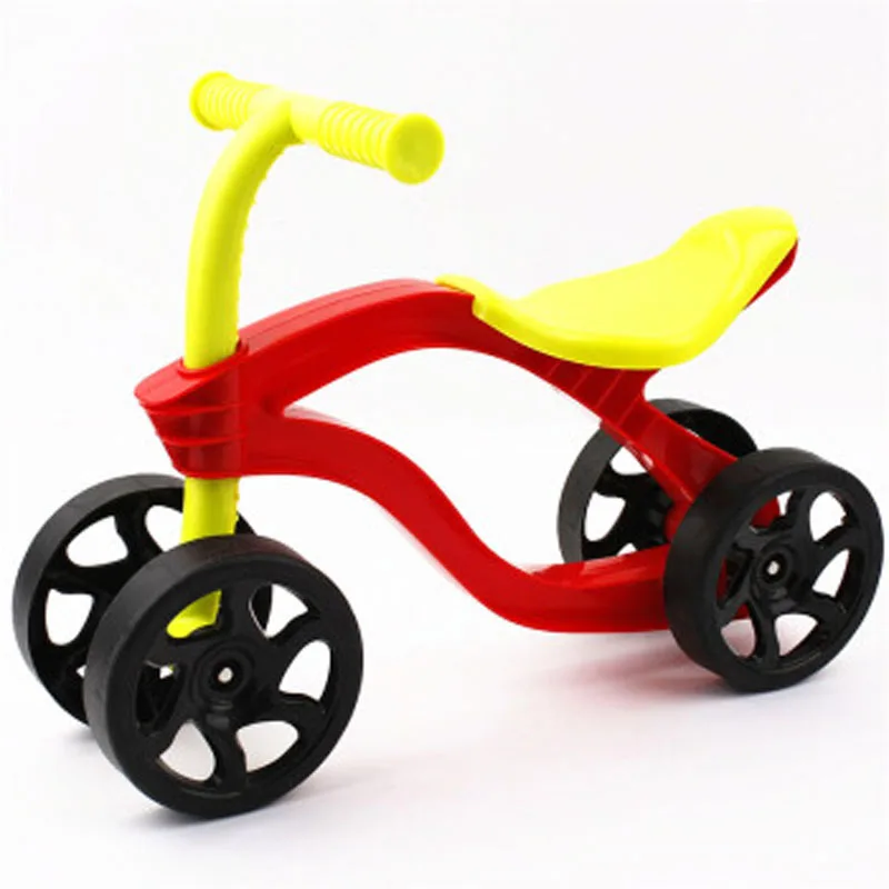 

Folding Baby Tricycle Bike Ride Driving Car Stroller Toddler Walker Assistant with Wheel Kids Balance Bike Bicycle Buggy 2~5 Y