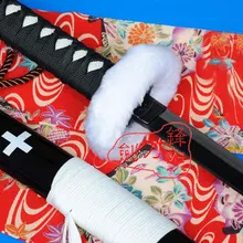 S3116 Аниме Трафальгар Ло Supernova Смерть хирург Gun Metal меч черный Ручка 4" One Piece