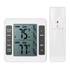 Wireless Digital Thermometer -40C-60C C/F Max Min Refrigerators Freezers Home Fridge Temperature Sensor Monitor Weather Station ► Photo 2/6