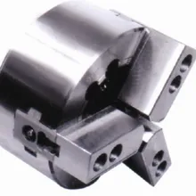 Стандартный высокоскоростной три 3 челюсти гидравлический патрон, токарный станок патрон