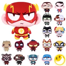 Cute Cartoon DC Marvel Car Seat Neck Rest Headrest Auto Waist Cushion Waist Support Lumbar Cushion Auto Seat Head Rest Pillows