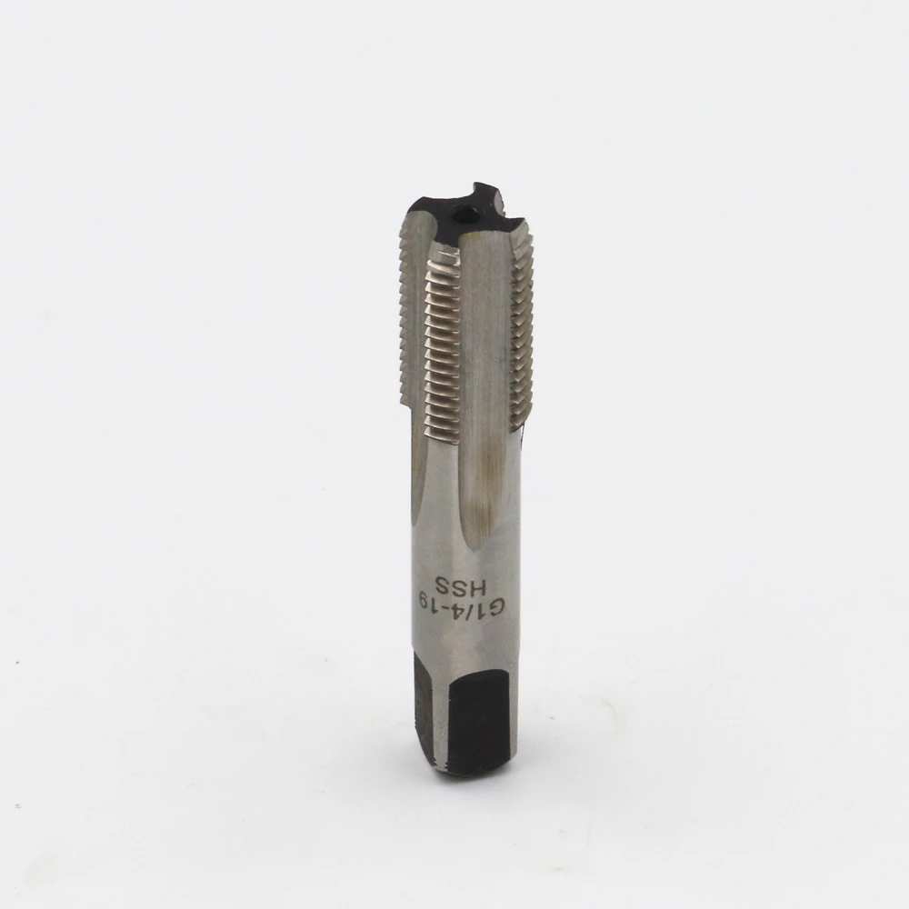 

New Pipe Thread Taps High-speed steel Wire tapping Throat teeth Taps G1/4-19