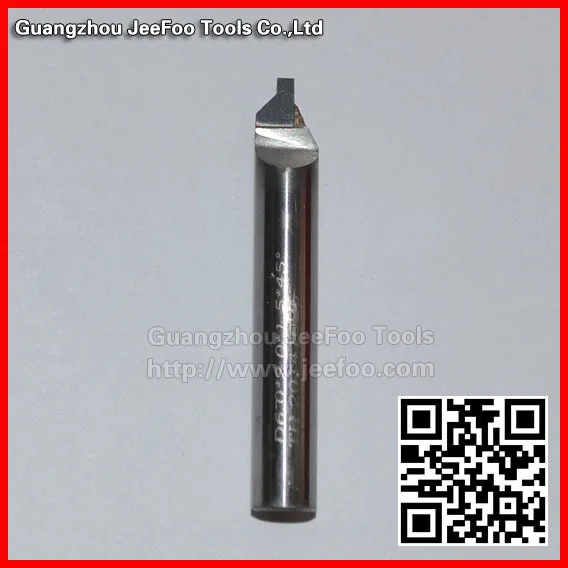 

6*2.0*1.5*90 PCD Diamond Cutter,CNC Router Bits,Stone Engraving Tools, Marble 3D Relief