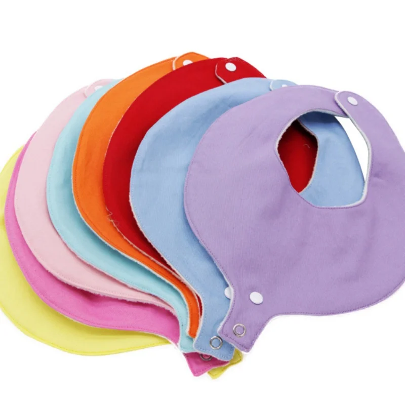 Bobora Newborn Baby Bibs Multifunctional Saliva Towel Pacifier Clip
