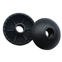 2 шт./партия съемный пластиковый колпак для защиты от грязи для треккинговых палок, трости, палки для сноуборда, походные аксессуары на палочках