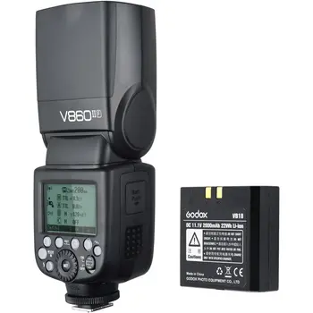

Godox VING V860II O TTL Li-Ion Flash Kit for Olympus/Panasonic Cameras