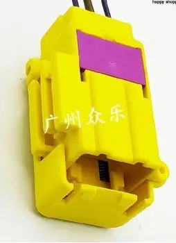 

Seat side air bag flat contact housing connector wire plug connector
