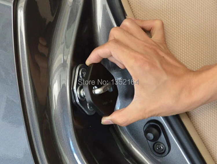 

Auto door lock buckle cover,door lock pad for toyota Camry 2012-2018, 4pcs/lot, car accessories
