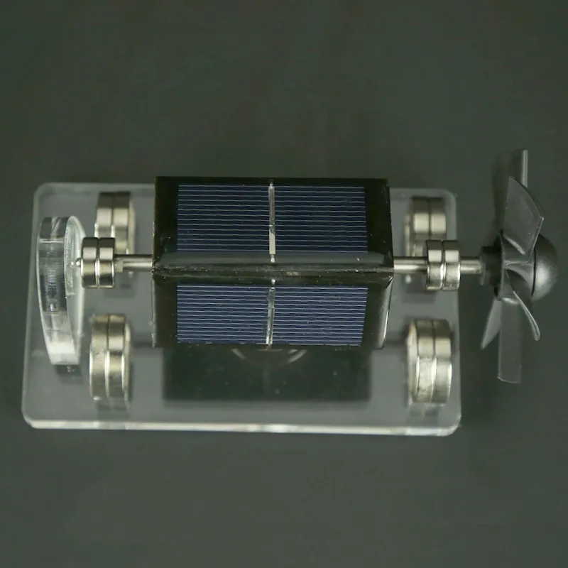 Suspension magnétique pour moteur solaire, décoration créative, feuille de  ventilateur, cadeau scientifique - AliExpress