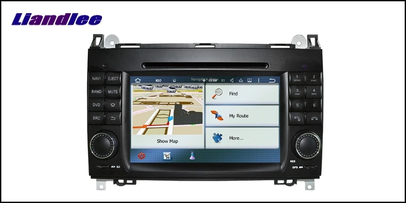 Liandlee Car Multimedia Player NAVI For Mercedes Benz W169 W245 Sprinter 2004~2013Touch Screen Radio DVD Stereo GPS Navigation 11