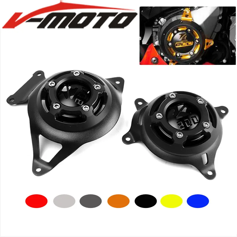 

For Kawasaki Z 800 Z800 2013 2014 2015 2016 2017 CNC Motorcycle Accessories Engine Protection Z800 Motorbike Engine Stator Cover