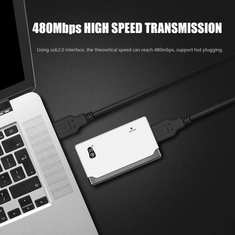 Kawau USB 2 0 мультикард ридер C235 Max поддержка 128 ГБ кард адаптер с несколькими слотами