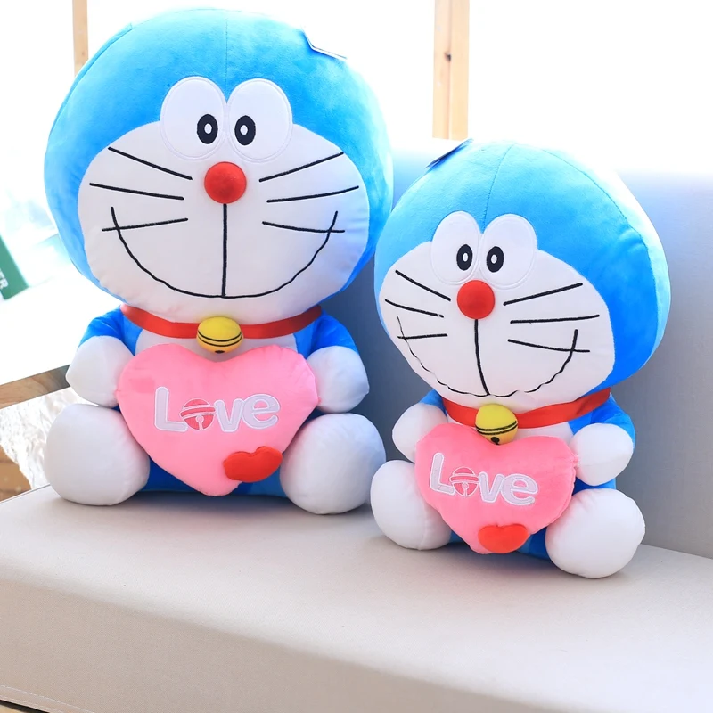 

Duo A Dream Jingle Cat Doraemon Doll Toy Doll Plush Toys for Kids Toys Cartoon Figure Cushion Dolls Brinquedos Birthday Gift